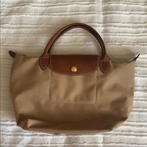 COPY - Longchamp small bag with short handle